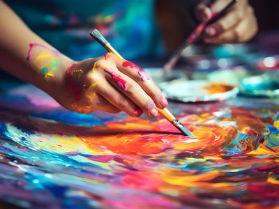 Action Painting